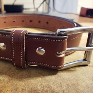 Hank's Belt, Canyon model, "Oak" (Brown), Size 38